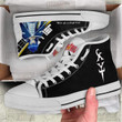 Jellal Fernandes High Top Canvas Shoes Custom Fairy Tail Anime Sneakers - LittleOwh - 4
