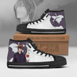 Light Yagami High Top Canvas Shoes Custom Death Note Anime Sneakers - LittleOwh - 2