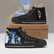 Jellal Fernandes High Top Canvas Shoes Custom Fairy Tail Anime Sneakers - LittleOwh - 2