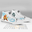Aang High Top Canvas Shoes Custom Airbending Avatar: The Last Airbender Anime Sneakers - LittleOwh - 3