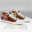 Usopp High Top Shoes Custom 1Piece Anime Canvas Sneakers - LittleOwh - 4