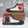 Ryuk High Top Canvas Shoes Custom Death Note Anime Sneakers - LittleOwh - 2