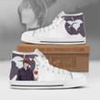 Light Yagami High Top Canvas Shoes Custom Death Note Anime Sneakers - LittleOwh - 1