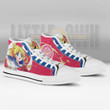 Sailor Moon High Top Canvas Shoes Custom Anime Gift Sailor Moon Canvas Sneakers - LittleOwh - 4