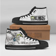 Bartolomeo 1Piece Anime Custom Watercolor All Star High Top Sneakers Canvas Shoes - LittleOwh - 2