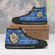 Inosuke Hashibira High Top Canvas Shoes Custom KNY Anime Sneakers - LittleOwh - 2