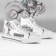 Ochaco Uraraka My Hero Academia Water Color Anime Custom All Star High Top Sneakers Canvas Shoes - LittleOwh - 4