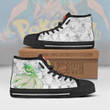 Gardevoir High Top Canvas Shoes Custom Pokemon Anime Sneakers - LittleOwh - 2