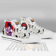 Sasuke Shoes Nrt High Tops Anime Canvas Sneakers Uchiha Mixed Manga Style - LittleOwh - 4