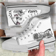 Gaara Nrt Water Color Anime Custom All Star High Top Sneakers Canvas Shoes - LittleOwh - 4