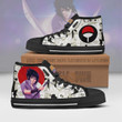 Sasuke Shoes Nrt High Tops Anime Canvas Sneakers Uchiha Mixed Manga Style - LittleOwh - 2