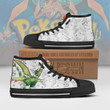 Flygon High Top Canvas Shoes Custom Pokemon Anime Sneakers - LittleOwh - 2