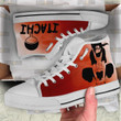 Itachi Nrt Anime Custom All Star High Top Sneakers Canvas Shoes - LittleOwh - 3