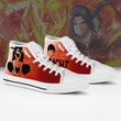 Itachi Nrt Anime Custom All Star High Top Sneakers Canvas Shoes - LittleOwh - 2