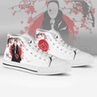 Akatsuki Obito High Top Canvas Shoes Custom Ninja Under The Sun - LittleOwh - 4