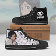 Mizuiro Kojima High Top Canvas Shoes Custom Bleach Anime Mixed Manga - LittleOwh - 2