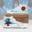 Azula High Top Canvas Shoes Custom Avatar: The Last Airbender Anime Sneakers - LittleOwh - 1