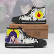 Hinata Hyuga High Top Canvas Shoes Custom Nrt Anime Mixed Manga - LittleOwh - 2