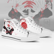 Zetsu Nrt Anime Custom All Star High Top Sneakers Canvas Shoes - LittleOwh - 3