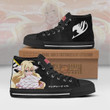Mavis Vermillion High Top Canvas Shoes Custom Fairy Tail Anime Sneakers - LittleOwh - 2