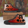 Itachi Nrt Anime Custom All Star High Top Sneakers Canvas Shoes - LittleOwh - 4