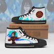 Azula High Top Canvas Shoes Custom Avatar: The Last Airbender Anime Sneakers - LittleOwh - 2