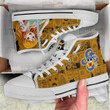 Nami High Top Shoes Custom 1Piece Anime Canvas Sneakers - LittleOwh - 3