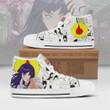 Hinata Hyuga High Top Canvas Shoes Custom Naruto Anime Mixed Manga - LittleOwh - 1