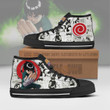 Rock Lee Shoes Custom Nrt High Tops Anime Canvas Sneakers Mixed Manga - LittleOwh - 2