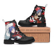Konan Leather Boots Custom Anime Akatsuki Hight Boots