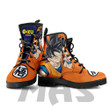 Son Goku Leather Boots Custom Anime Dragon Ball Hight Boots