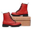 Deku Cosplay Leather Boots Custom Anime My Hero Academia Hight Boots