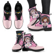 Ochako Uraraka Leather Boots Custom Anime My Hero Academia Hight Boots