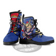 All Might Leather Boots Custom Anime MHA Hight Boots
