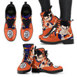 Son Gohan Leather Boots Custom Anime Dragon Ball Hight Boots