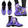 Future Trunks Leather Boots Custom Anime Dragon Ball Hight Boots