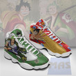 Luffy x Zoro Shoes Custom One Piece Anime JD13 Sneakers