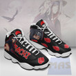 Itachi Akatsuki Shoes Custom Naruto Anime JD13 Sneakers