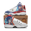 Ichigo Shoes Custom Darling In The Franxx Anime JD13 Sneakers