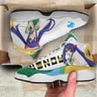 Wendy Marvell Shoes Custom Fairy Tail Anime JD13 Sneakers