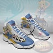 Lucy Heartfilia Shoes Custom Fairy Tail Anime JD13 Sneakers