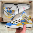 Lucy Heartfilia Shoes Custom Fairy Tail Anime JD13 Sneakers