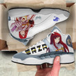 Erza Scarlet Shoes Custom Fairy Tail Anime JD13 Sneakers