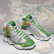 Leafa Shoes Custom Sword Art Online Anime JD13 Sneakers