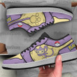 Aipom Shoes Low JD Sneakers Custom Pokemon Anime Shoes