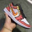 Flareon Shoes Low JD Sneakers Custom Pokemon Anime Shoes
