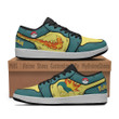 Cyndaquil Shoes Low JD Sneakers Custom Pokemon Anime Shoes
