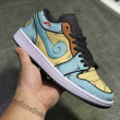 Squirtle Shoes Low JD Sneakers Custom Pokemon Anime Shoes