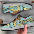 Squirtle Shoes Low JD Sneakers Custom Pokemon Anime Shoes