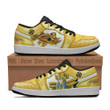 Pisces Shoes Low JD Sneakers Custom Saint Seiya Anime Shoes